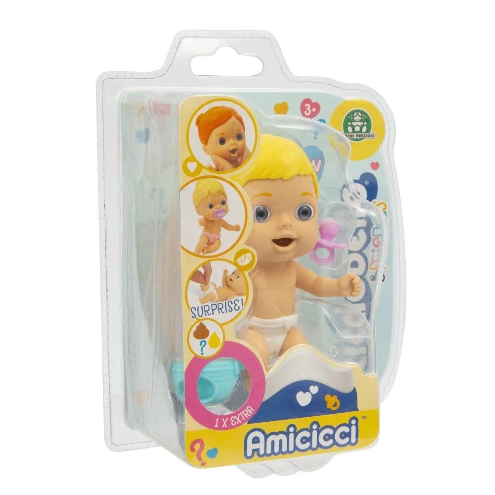 Giochi Preziosi Cicciobello Amicicci 5 σχέδια (CC031000) - Image 2