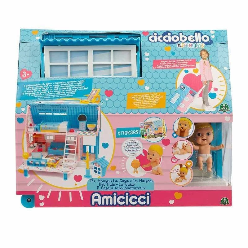 Giochi Preziosi Cicciobello Amicicci Παιχνιδόσπιτο (CC012000) - Image 7