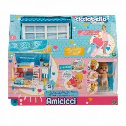 Giochi Preziosi Cicciobello Amicicci Παιχνιδόσπιτο (CC012000)
