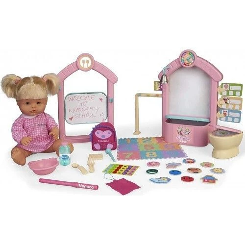 Giochi Preziosi Κούκλα Nenuco Μια Μέρα στο Παιδικό Σταθμό (700015834) - Image 2