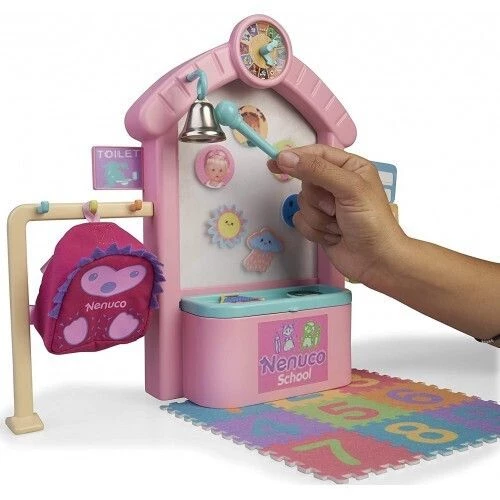 Giochi Preziosi Κούκλα Nenuco Μια Μέρα στο Παιδικό Σταθμό (700015834) - Image 4