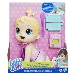 Hasbro Baby Alive Lil Snacks Blonde (F2617)