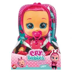 AS το καλό παιχνίδι Κλαψουλίνια Dressy Lady (1500-15755)