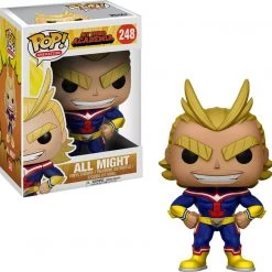 Funko Pop! Animation: My Hero Acaemiua- All Might #248 (031344)