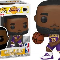 Funko Pop! Basketball Nba: Lakers- Lebron James #66 (052390)