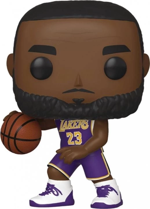 Funko Pop! Basketball Nba: Lakers- Lebron James #66 (052390) - Image 2