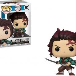 Funko Pop! Animation: Demon Slayer Kimetsu No Yaiba- Tanjiro Kamado #867 (054727)