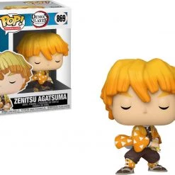 Funko Pop! Animation: Demon Slayer Kimetsu No Yaiba- Zenitsu Agatsuma #869 (054729)