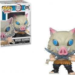 Funko Pop! Animation: Demon Slayer Kimetsu No Yaiba- Inosuke Hashiba #870 (054785)
