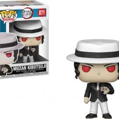 Funko Pop! Animation: Demon Slayer Kimetsu No Yaiba- Muzan Kibutsuji #871 (054787)