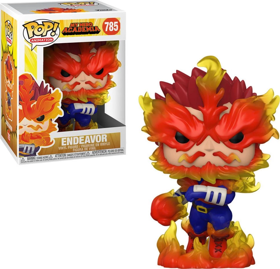 Funko Pop! Animation: My Hero Academia – Endeavor #785 (054807)
