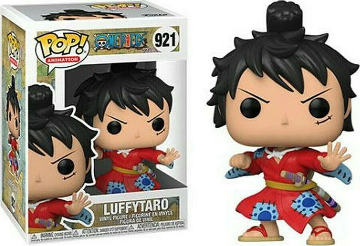 Funko Pop! Animation: One Piece- Luffytaro In Kimono #921 (063010)