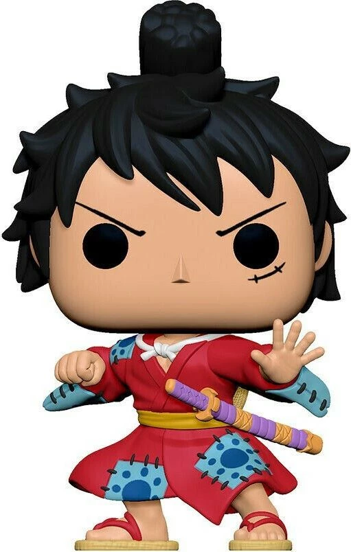 Funko Pop! Animation: One Piece- Luffytaro In Kimono #921 (063010) - Image 2