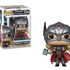 Funko Pop! Marvel: Thor Love And Thunder- Might Thor #1041 (074935)