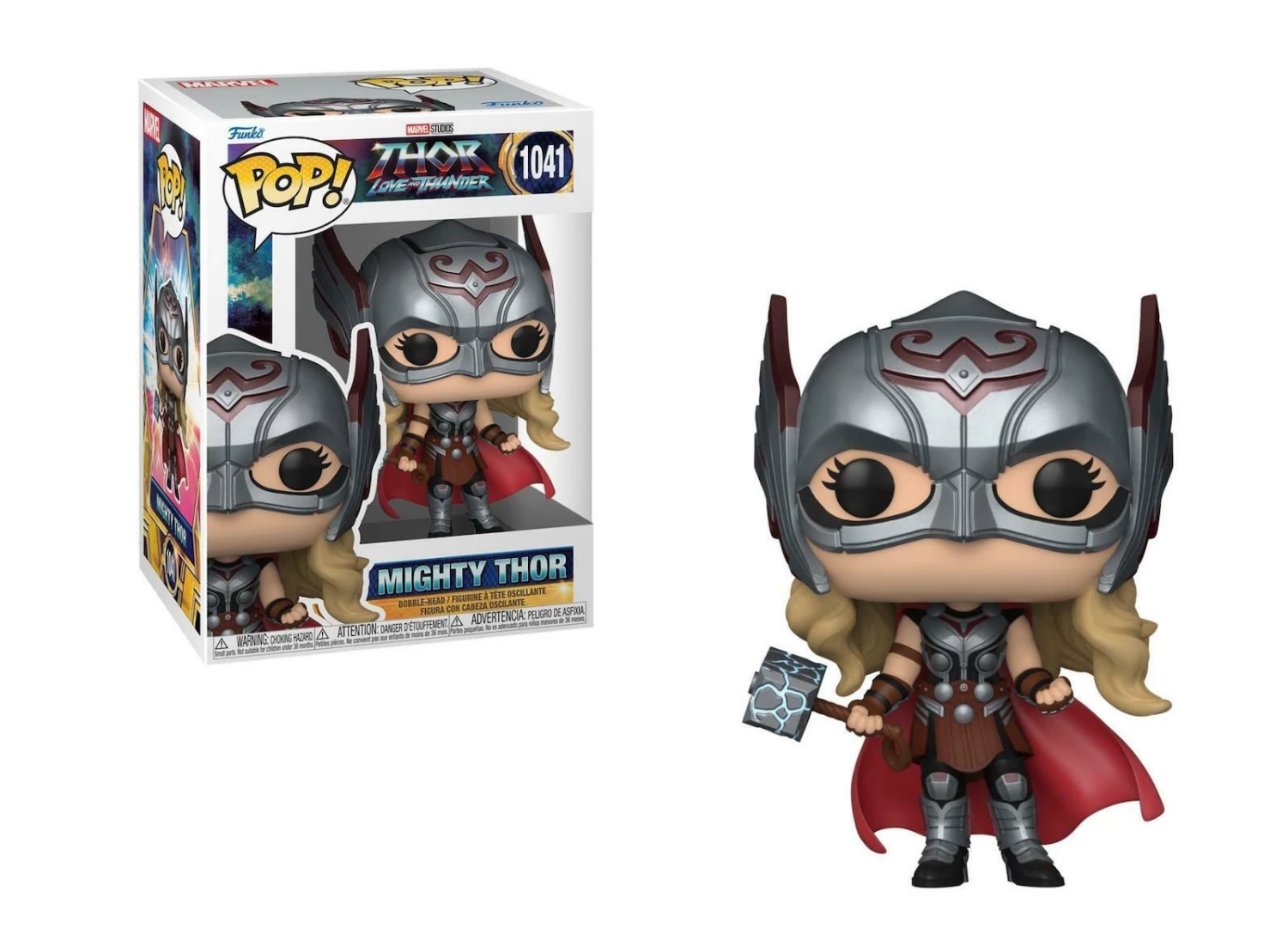 Funko Pop! Marvel: Thor Love And Thunder- Might Thor #1041 (074935)