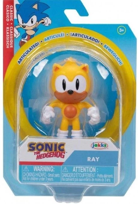 Φιγούρα Sonic Wave 8 Metal Ray (JPA41437-X5)