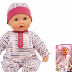 MG Toys Κουκλα Mg I-Dolls Μπεμπα (400692)