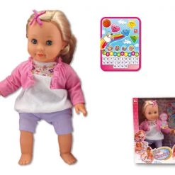 MG Toys Mg I-Dolls Μαρινα (400695)