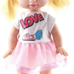 MG Toys MG I-Dolls Εβελίνα – Περπατώ και Τραγουδώ (400703)