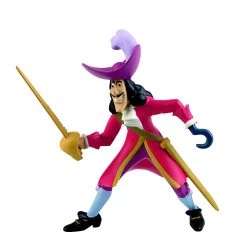 Μινιατουρα Captain Hook (Peter Pan) (BU012651)