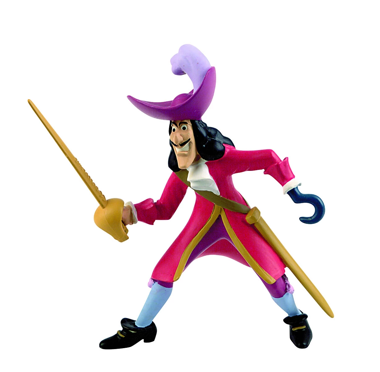 Μινιατουρα Captain Hook (Peter Pan) (BU012651)