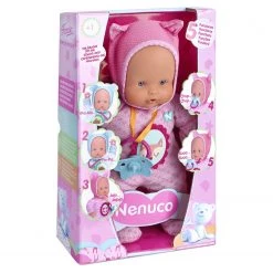 Giochi Preziosi Κουκλα Nenuco Soft Με 5 Λειτουργειες (700014781)