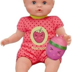AS το καλό παιχνίδι Κουκλα Nenuco Μαλακο Μωρο Με Μπιμπερο Κουδουνιστρα (700014920)