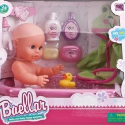 Blue Toys Μωρακι Με Μπανιερα Και Μπουρνουζι (MKD892247)