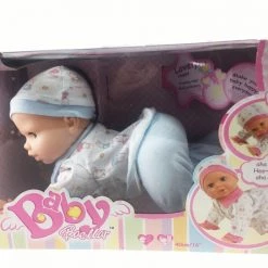 Blue Toys Κουκλα Baby Baellar Μωρο Που Μπουσουλαει 40Εκ. Οεμ (MKE875794)
