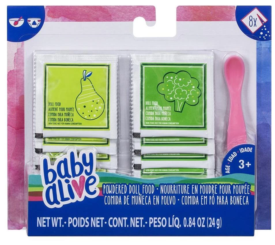 Hasbro Τροφη Σε Σκονη Baby Alive Powdered Doll Food Refill Ανταλλακτικο (E0302) - Image 3