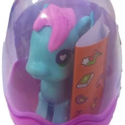 Blue Toys Κουκλα Pony 4 Σχεδια (MKG872893)