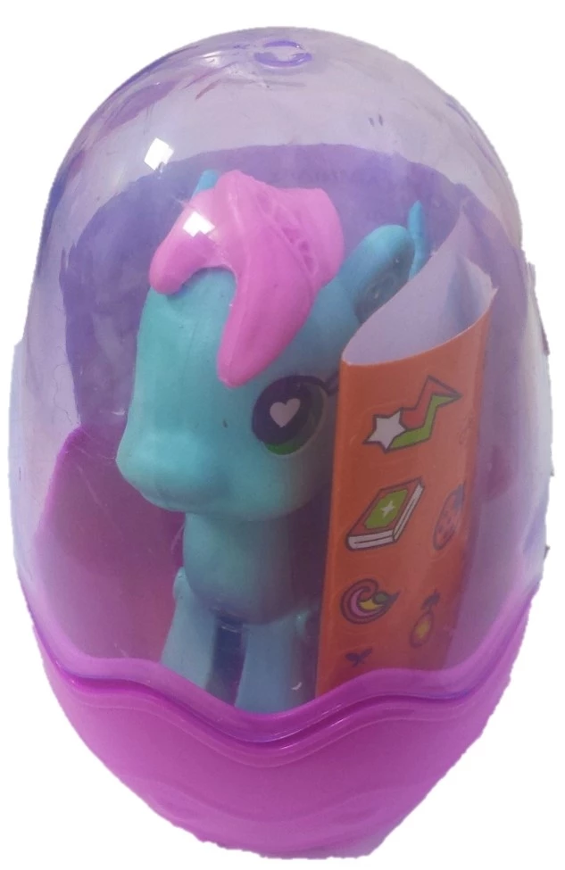 Blue Toys Κουκλα Pony 4 Σχεδια (MKG872893)