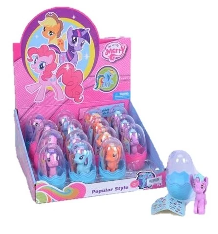 Blue Toys Κουκλα Pony 4 Σχεδια (MKG872893) - Image 2