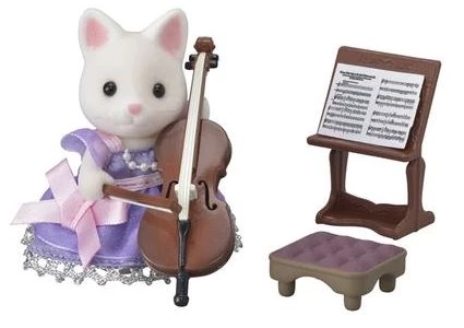 Sylvanian Families: Town Series-Cello Concert Set (6010) (035016) - Image 2