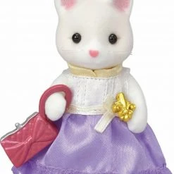 Sylvanian Families: Town Girl Series-Silk Cat (6003) (035008)