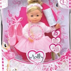 Just Toys Bambolina Molly Μπαλαρινα 40Εκ. (BD1338)