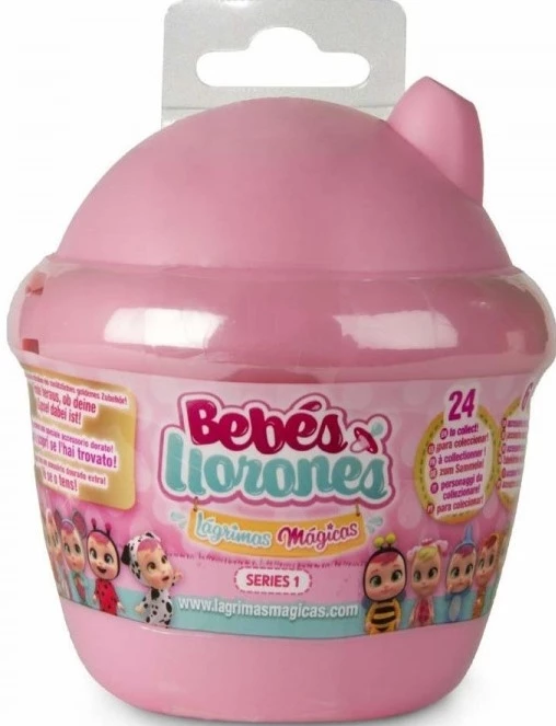 AS το καλό παιχνίδι Κουκλα Μινι Κλαψουλινια Μαγικα Δακρυα Σπιτακι (1013-98442) - Image 4