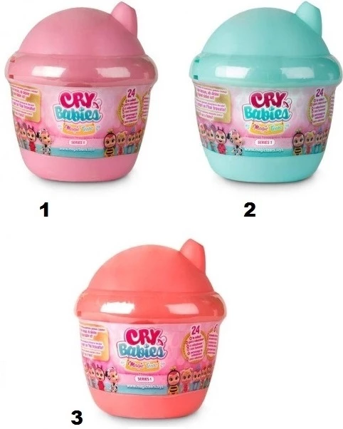 AS το καλό παιχνίδι Κουκλα Μινι Κλαψουλινια Μαγικα Δακρυα Σπιτακι (1013-98442) - Image 2