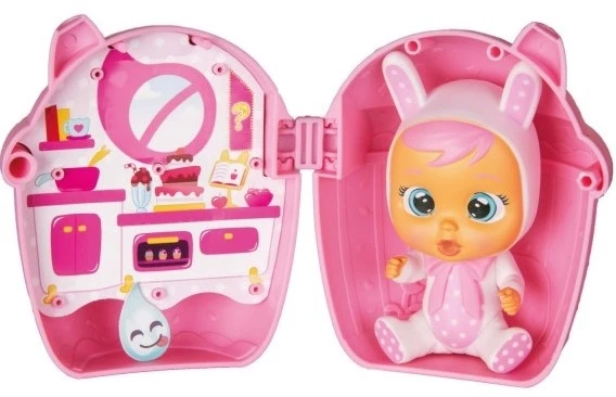 AS το καλό παιχνίδι Κουκλα Μινι Κλαψουλινια Μαγικα Δακρυα Σπιτακι (1013-98442) - Image 3