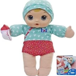 Hasbro Baby Alive Change N Cuddle Baby Blonde (E3137)