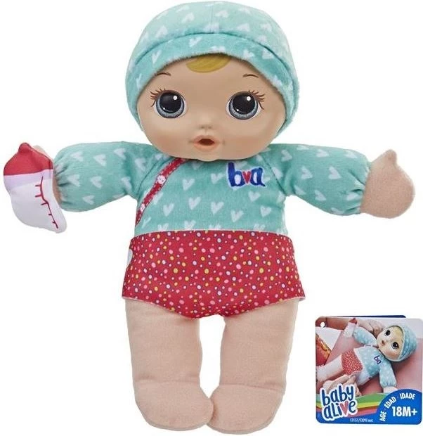 Hasbro Baby Alive Change N Cuddle Baby Blonde (E3137)