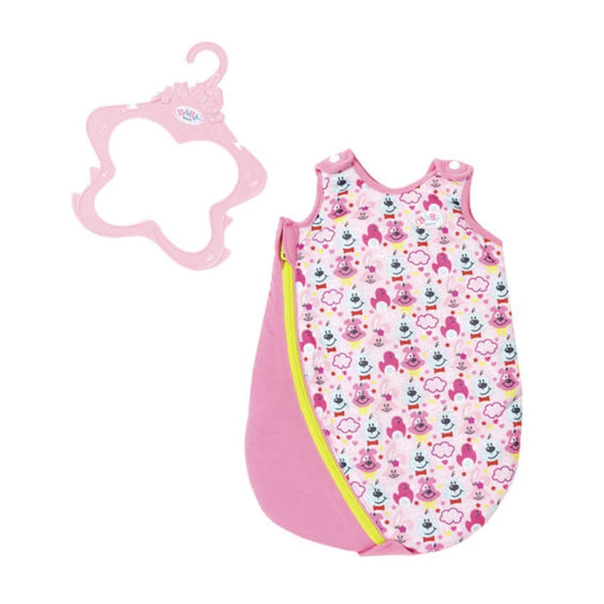 Zapf Creation Zapf Baby Born Speeping Bag Ροζ (824450)