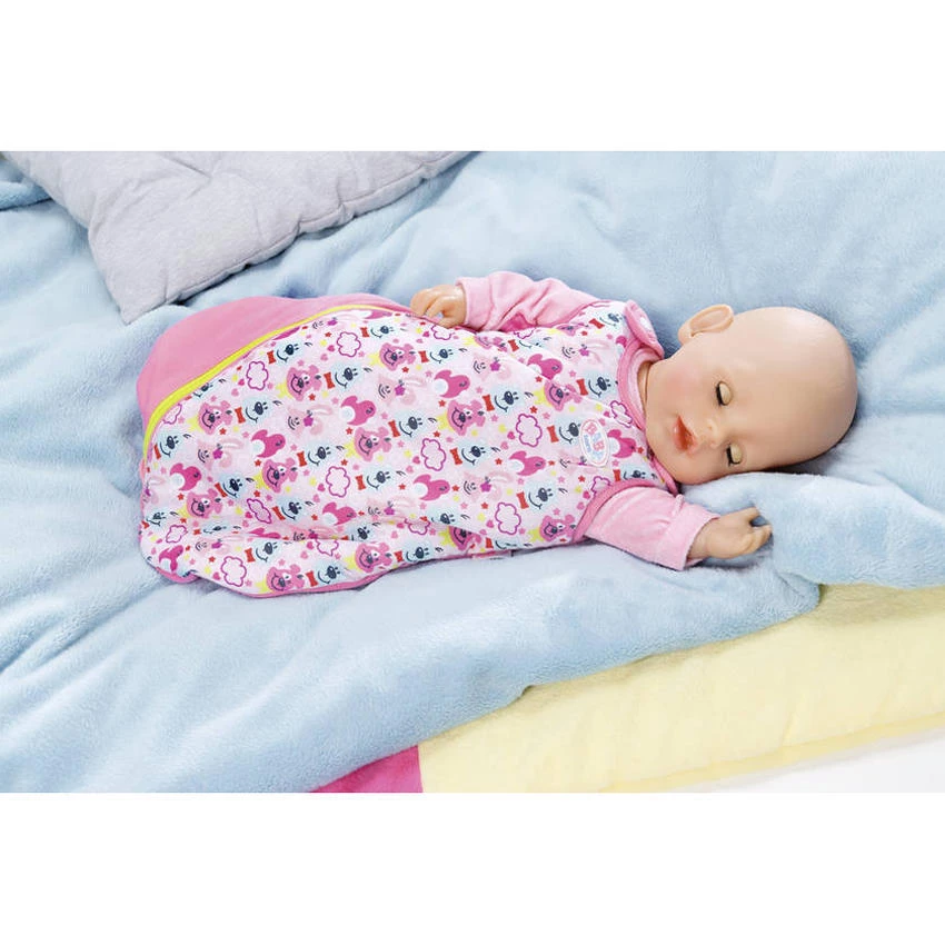 Zapf Creation Zapf Baby Born Speeping Bag Ροζ (824450) - Image 3