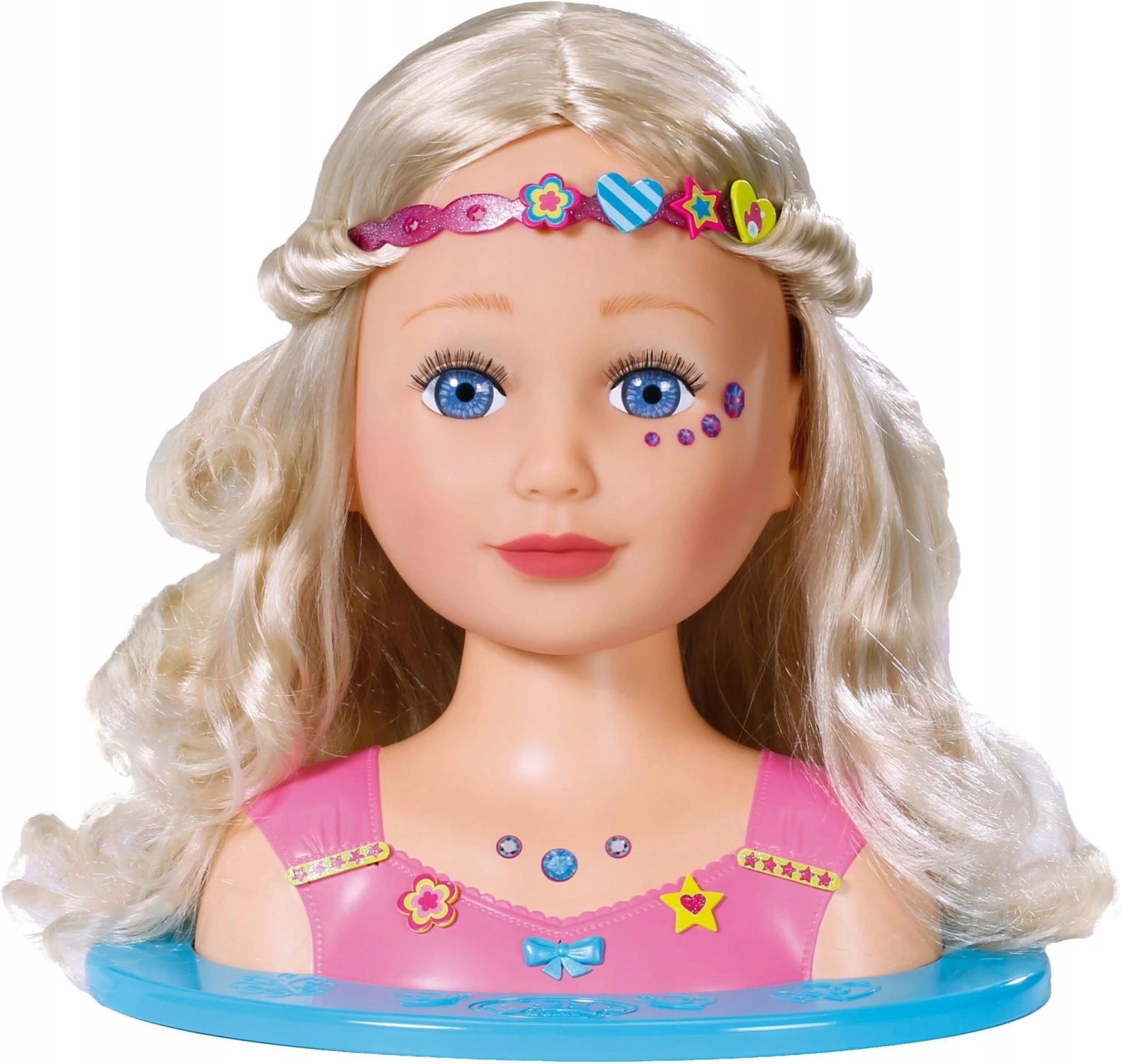 Zapf Creation Zapf Baby Born Κεφαλι Sister Styling Με Αξεσουαρ Και Μακιγιαζ (824788) - Image 6