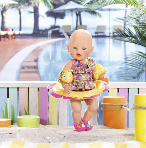 Zapf Creation Zapf Baby Born Deluxe Σετ Κολυμβησης (825891) - Image 3