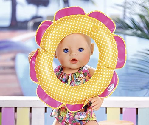 Zapf Creation Zapf Baby Born Deluxe Σετ Κολυμβησης (825891) - Image 4