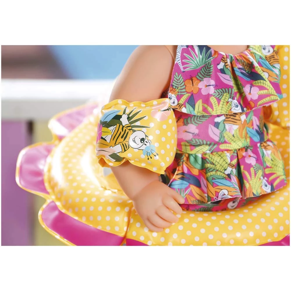 Zapf Creation Zapf Baby Born Deluxe Σετ Κολυμβησης (825891) - Image 5