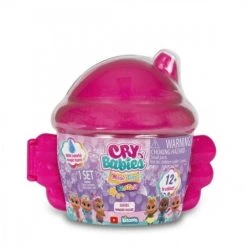 AS το καλό παιχνίδι Κούκλα Mini Κλαψουλίνια Μαγικά Δάκρυα Φτερωτό Σπιτάκι Glitter (1013-90378)