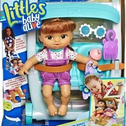 Hasbro Baby Alive Littles Stroller 2 Σχέδια (E6703)