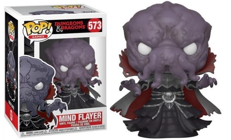 Funko Pop! Games: Dungeons And Dragons – Mind Flayer #573 (051640)